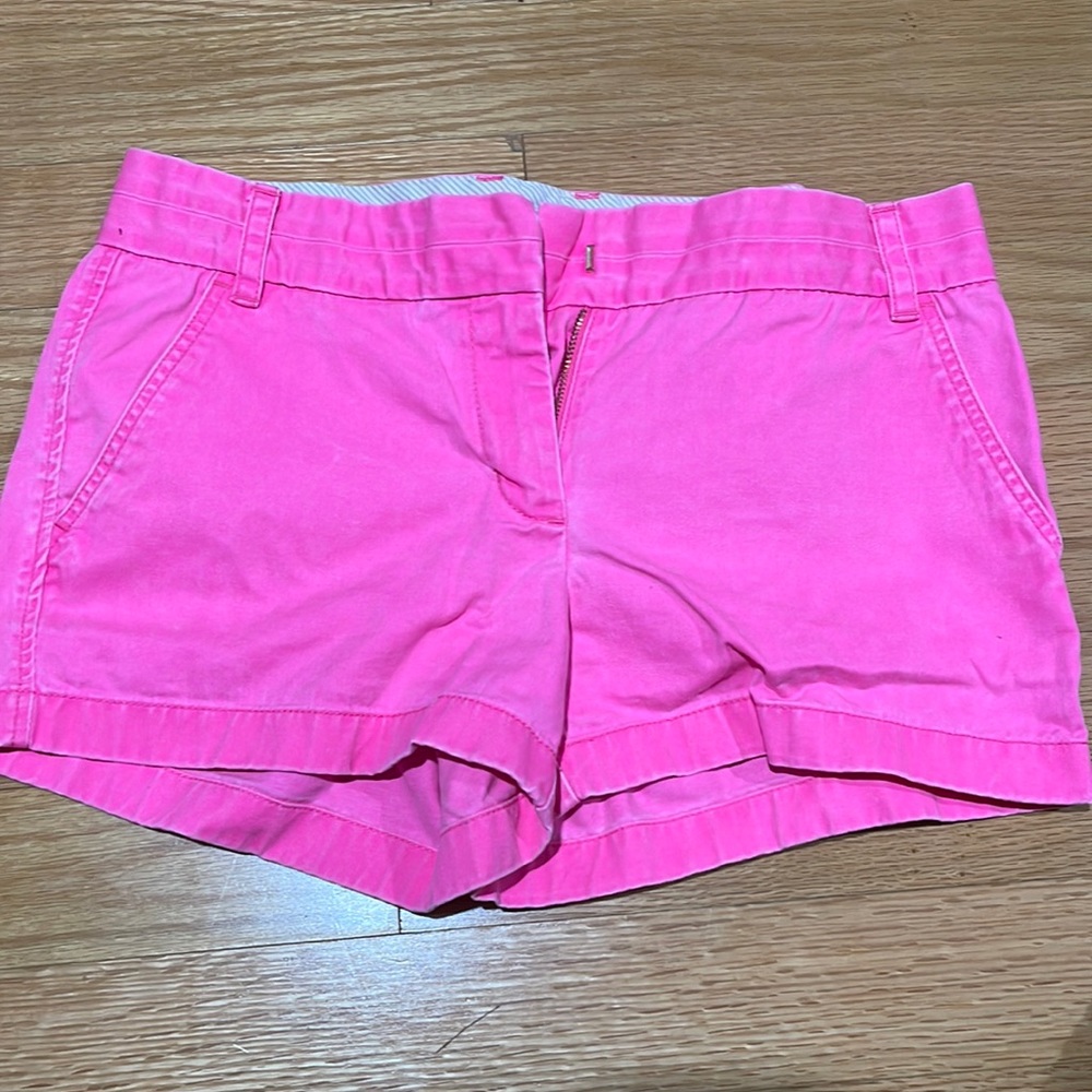 jcrew chino shorts